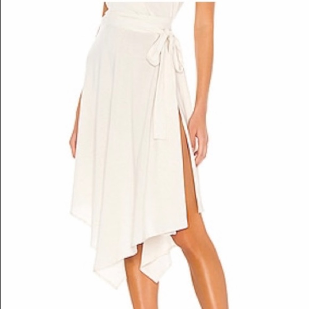 Indah Selena wrap skirt